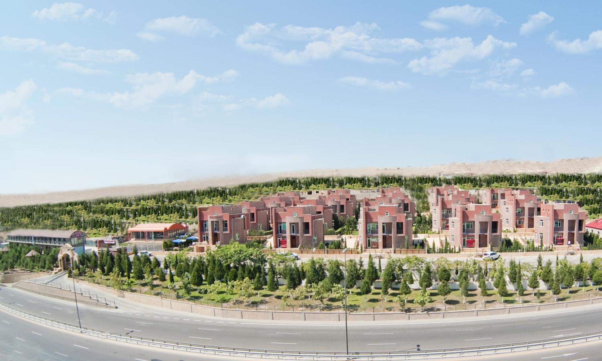 Panorama Villa Lux Hotel Baku Exterior foto